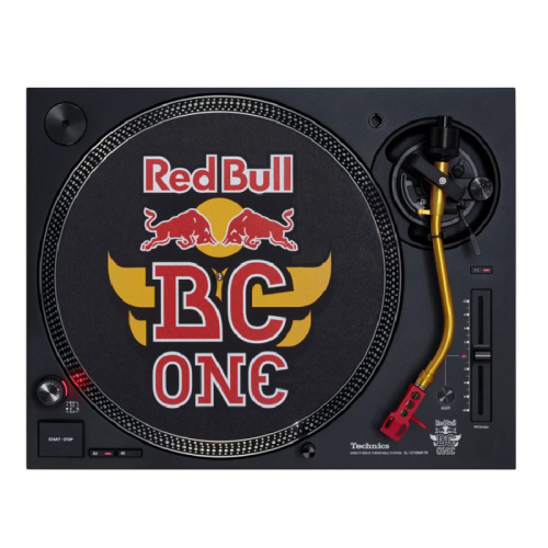 Technics SL-1210 MK7R Red Bull BC One Limited Edition